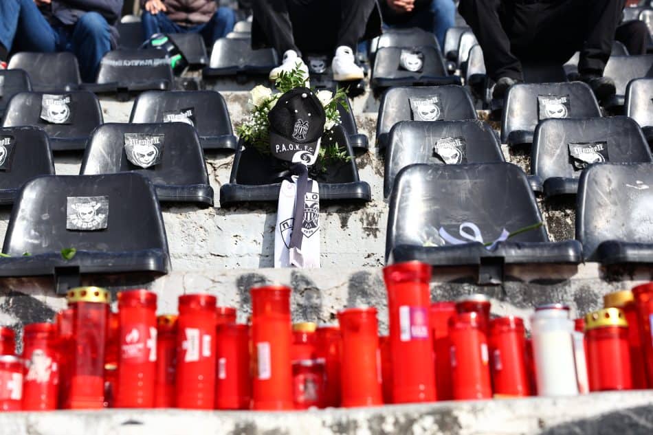 Παρασκευή και Σάββατο οι εξόδιοι ακολουθίες των φίλων του ΠΑΟΚ