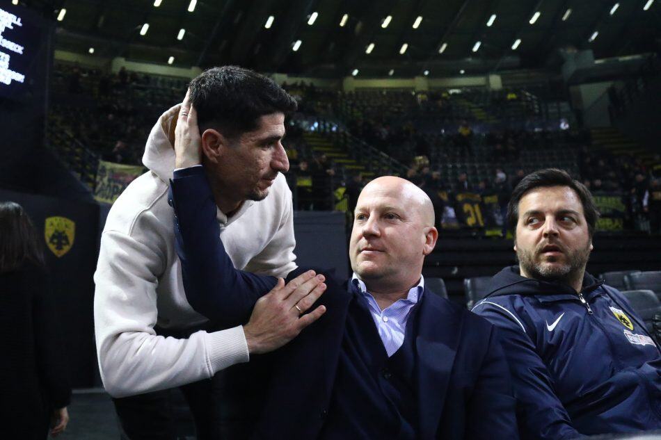 BCL: «Η ΑΕΚ FC είναι το απόλυτο γούρι» (VIDEO)