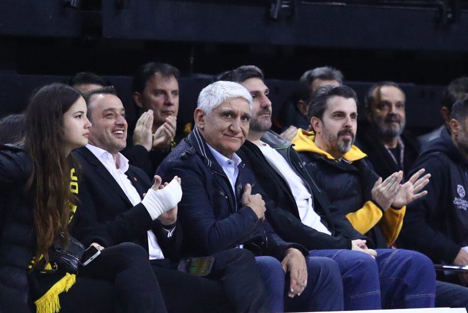 Ο Παναγιώτης Γιαννάκης στην SUNEL Arena (ΦΩΤΟ)
