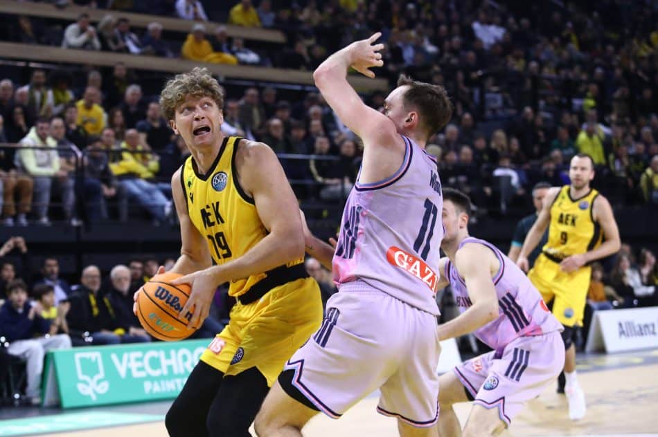 Ο Κουζμίνσκας έμεινε εκτός 6άδας ξένων για το παιχνίδι με τον Κολοσσό