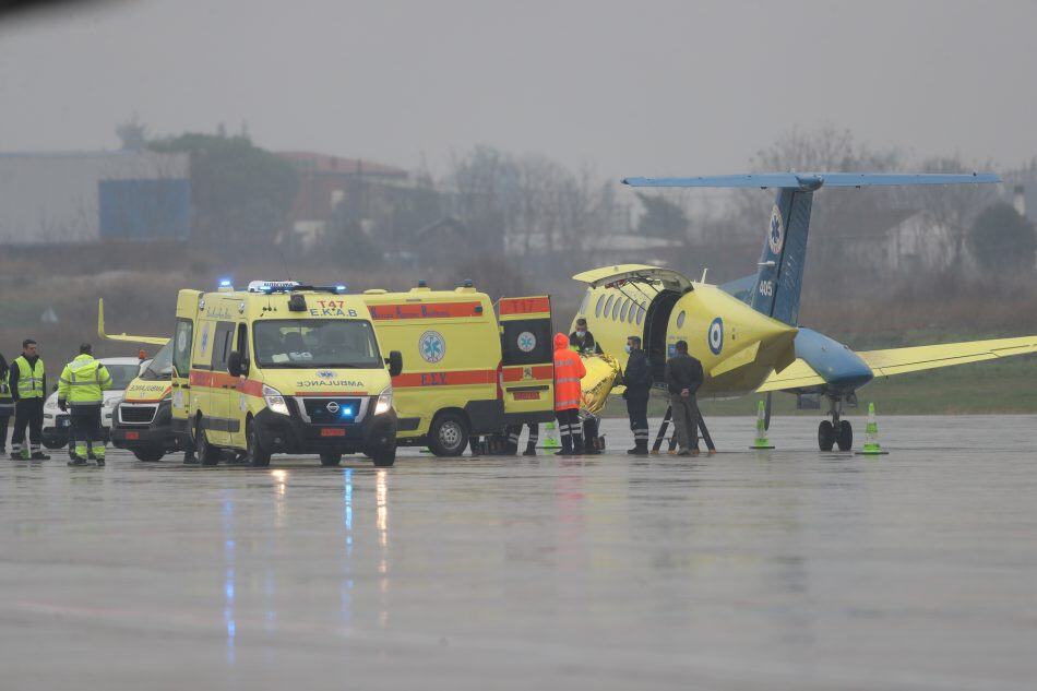 Έφτασαν στην Θεσσαλονίκη οι τραυματίες φίλαθλοι του ΠΑΟΚ – Το απόγευμα ο επαναπατρισμός των 7 σορών