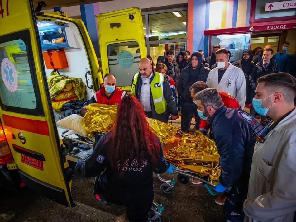 Α. Γεωργιάδης: «Σε καλή κατάσταση -κλινικά- οι δύο οπαδοί του ΠΑΟΚ»