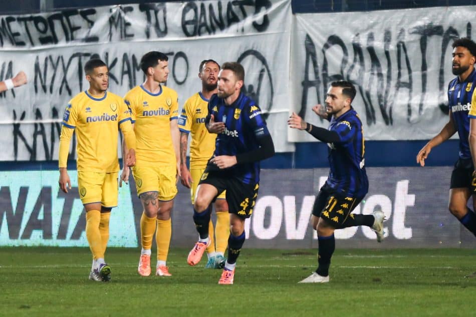 Κατάφερε και πήρε το «διπλό» ο Άρης στο Αγρίνιο – Κέρδισε με 1-0 τον Παναιτωλικό