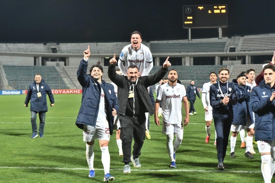 Βαθμολογία Super League: Στο -1 από τον Παναθηναϊκό ο Άρης – Ανεβαίνουν ΟΦΗ και ΑΕΛ