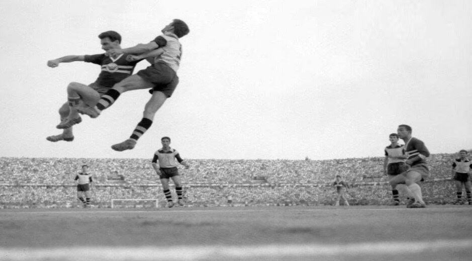Σαν σήμερα το 1962: Θρίαμβος της ΑΕΚ κόντρα στη Προοδευτική και τα ιστορικά εγκαίνια