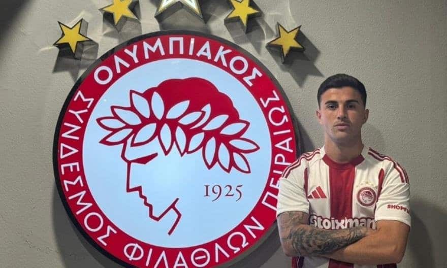 Ο Ολυμπιακός ανακοίνωσε τον Θαρθάνα