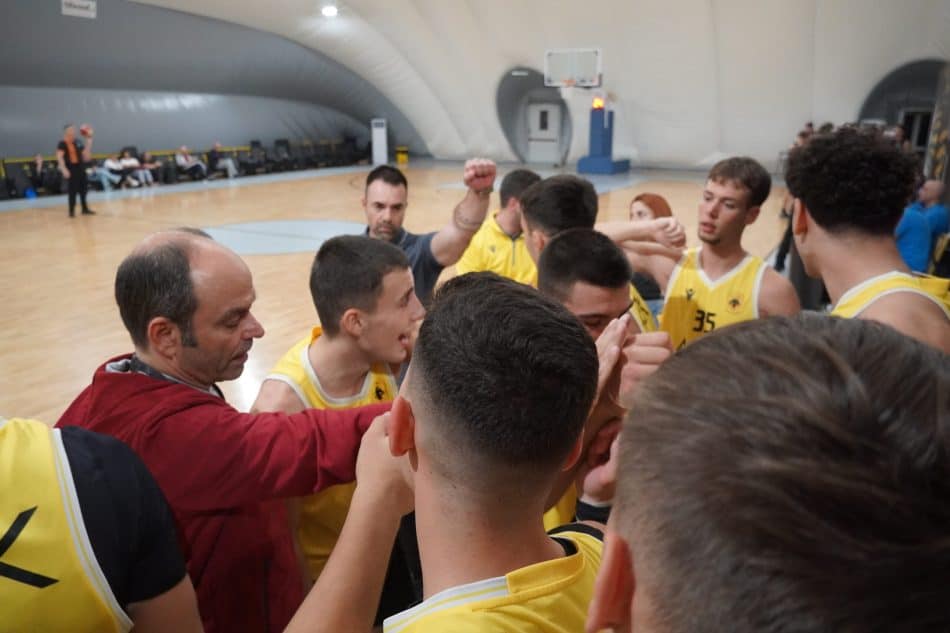 Νίκη για τους Έφηβους της ΑΕΚ BC Academy με 80-52 επί του Πανερυθραϊκού