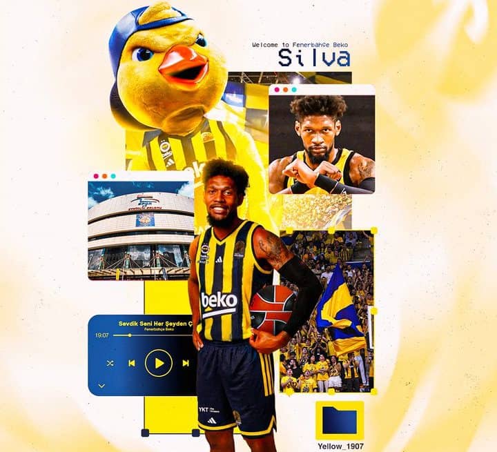 Παίκτης της «Φενέρ» με κάθε επισημότητα ο Κρις Σίλβα!