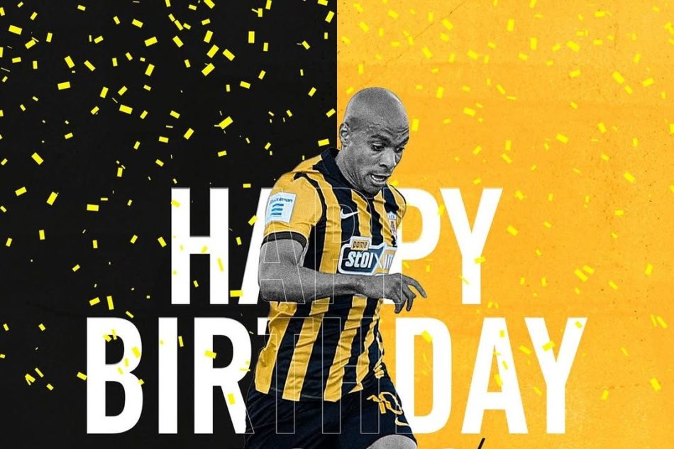 Ο Ζοάο Μάριο κλείνει τα 33 του χρόνια – Οι ευχές της ΑΕΚ (ΦΩΤΟ)