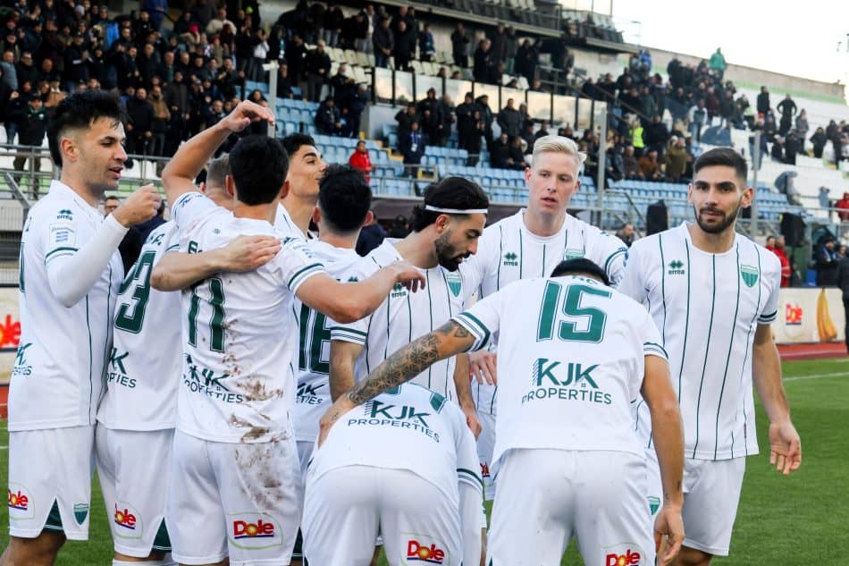 Ο τρομερός Λεβαδειακός νίκησε τον Βόλο 3-1 και βρίσκεται στο +9 από τον Παναθηναϊκό!