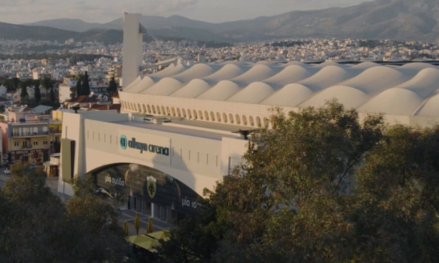 Η Allwyn Arena είναι εδώ: Την Κυριακή 1η Φεβρουαρίου ο πρώτος αγώνας της ΑΕΚ με αντίπαλο τον Ολυμπιακό! (VIDEO)