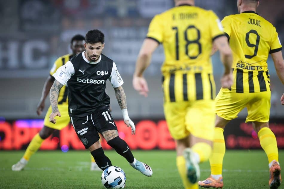 ΟΦΗ: Παραμένει εκτός ο Φούντας ενόψει ΑΕΚ