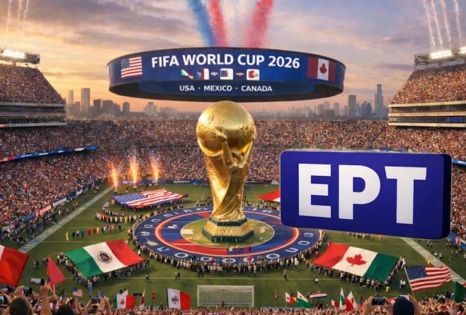 Επίσημο: Από την ΕΡΤ το Παγκόσμιο Κύπελλο 2026!