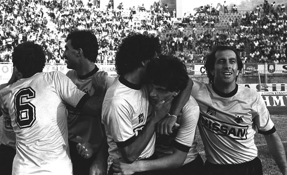Σαν σήμερα το 1984: Η ΑΕΚ ταπείνωσε τον ΠΑΟΚ για ακόμα μια φορά!