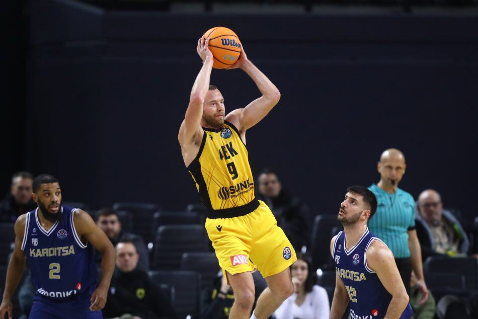 ΑΕΚ: Στην Team of the Week του BCL ο Λεκαβίτσιους! (ΦΩΤΟ)