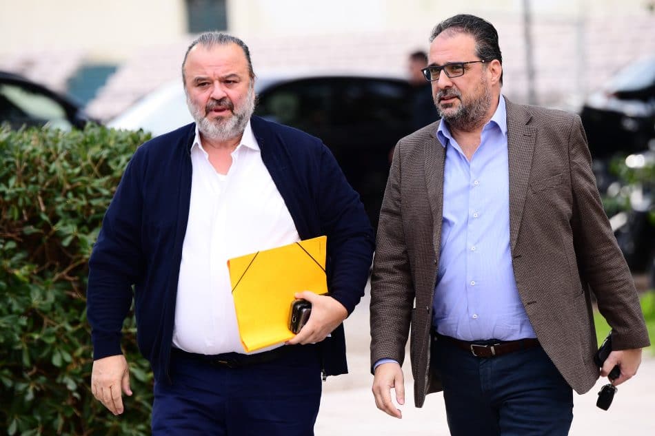 Στήριξη Ηλιόπουλου στο χάντμπολ της ΑΕΚ!