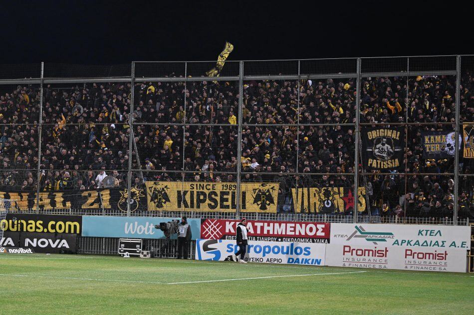 Ο κόσμος της ΑΕΚ είναι κανονικός «παίκτης», εντός κι εκτός!