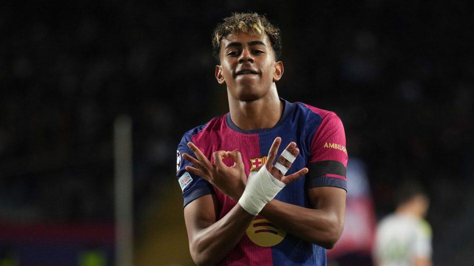 Τα «σπάνε» οι αριθμοί του Γιαμάλ!