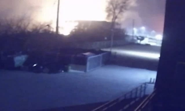 Βίντεο σοκ από την στιγμή της φονικής έκρηξης στο εργοστάσιο της Βιολάντα