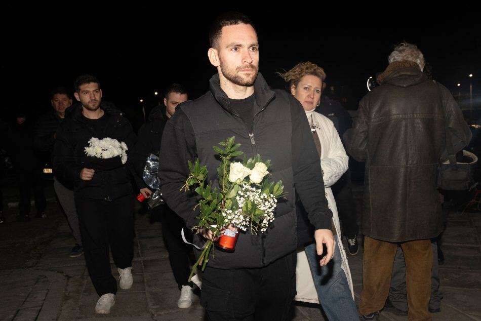 Οι παίκτες του ΠΑΟΚ κράτησαν ενός λεπτού σιγή πριν από την προπόνηση τους