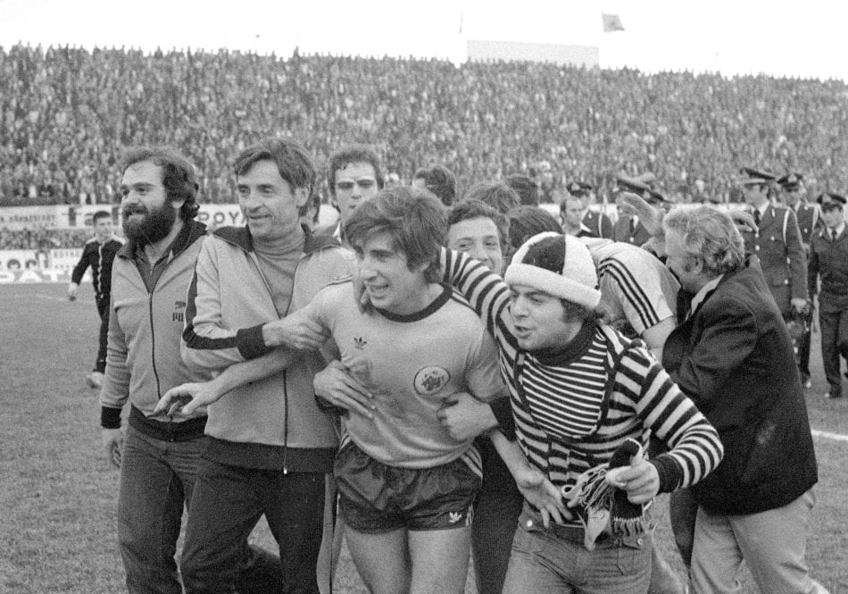 Σαν σήμερα το 1978: Η ΑΕΚ «ξέρανε» τον Ολυμπιακό και έκανε αποφασιστικό βήμα τίτλου!