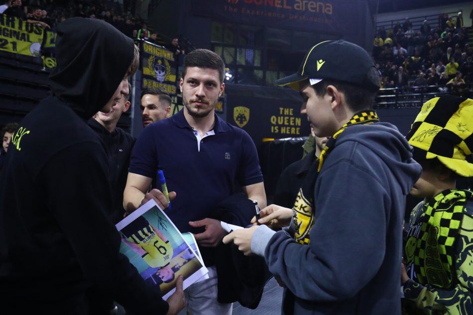 Πήρε το μήνυμα ο Γιόβιτς στη Sunel Arena!