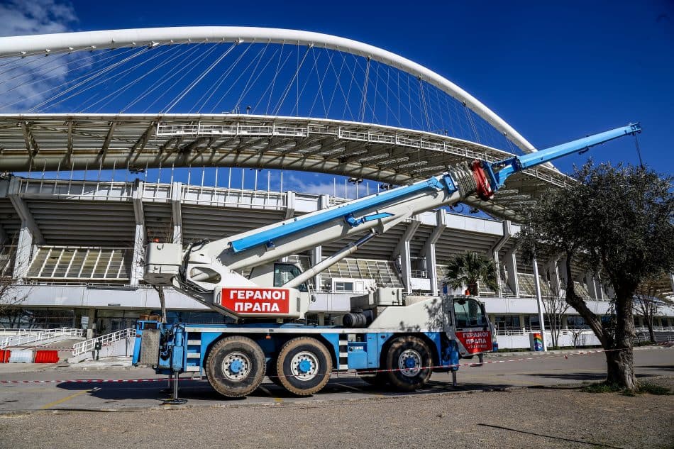 Ξεκίνησαν τα όργανα: Το ΟΑΚΑ δεν μπορεί να δεχθεί πάνω από 20.000 θεατές στον Τελικό του Κυπέλλου