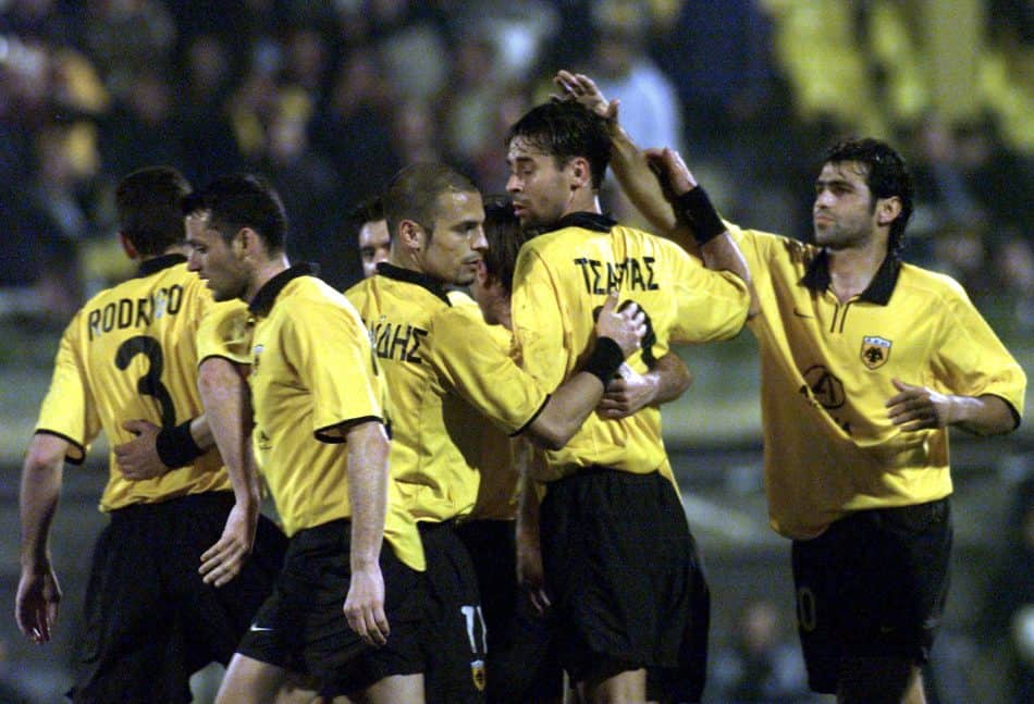 Σαν σήμερα το 2002: Η ΑΕΚ νίκησε τον ΠΑΟΚ και πήρε προβάδισμα πρόκρισης
