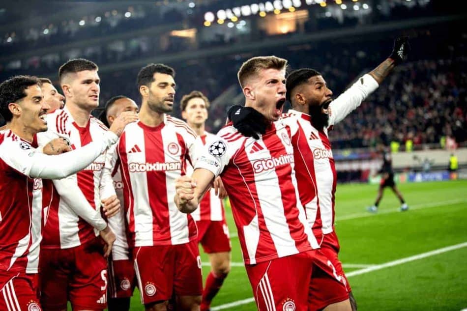 Champions League: Ο Ολυμπιακός κληρώθηκε με την Μπάγερ Λεβερκούζεν