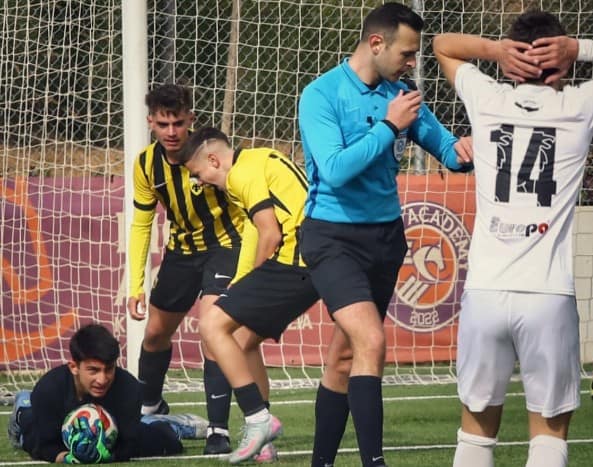 Τρελή νίκη (1-0) της ΑΕΚ Κ15 επι του ΟΦΗ – Απέκρουσε πέναλτι ο Ιορδανόπουλος!