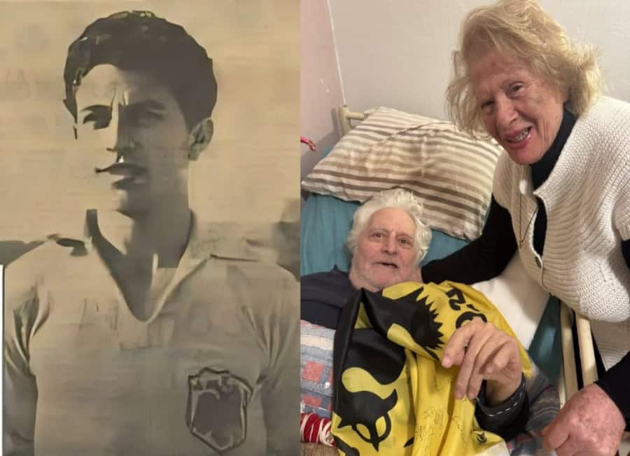 Εκπρόσωποι του μουσείου της ΑΕΚ επισκέφθηκαν τον γηραιότερο -εν ζωη- παλαίμαχο της ομάδας