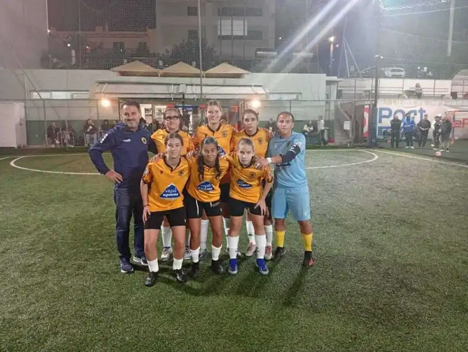 ΑΕΚ: Με Νέο Ικόνιο για το Κύπελλο η γυναικεία ομάδα futsal