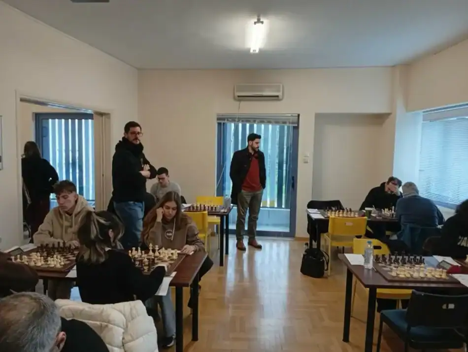 ΑΕΚ: Νικηφόρα πρεμιέρα για την σκακιστική ομάδα
