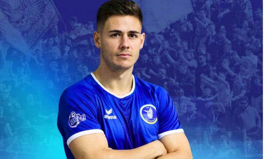 Η Νίκη Βόλου ανακοίνωσε τον Βίκτορ Φερνάντεθ