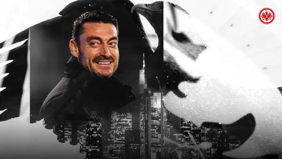 Άιντραχτ Φρανκφούρτης: Ανακοίνωσε τον Άλμπερτ Ριέρα