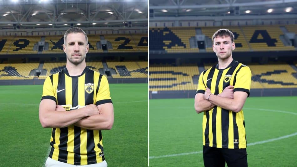 ΑΕΚ: Οι πιθανότητες να ντεμπουτάρουν στο Χαριλάου οι Βάργκα-Γκεοργκίεφ