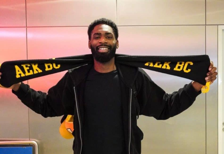 Ο  Κισόν Φίζελ στην Ελλάδα για την ΑΕΚάρα!