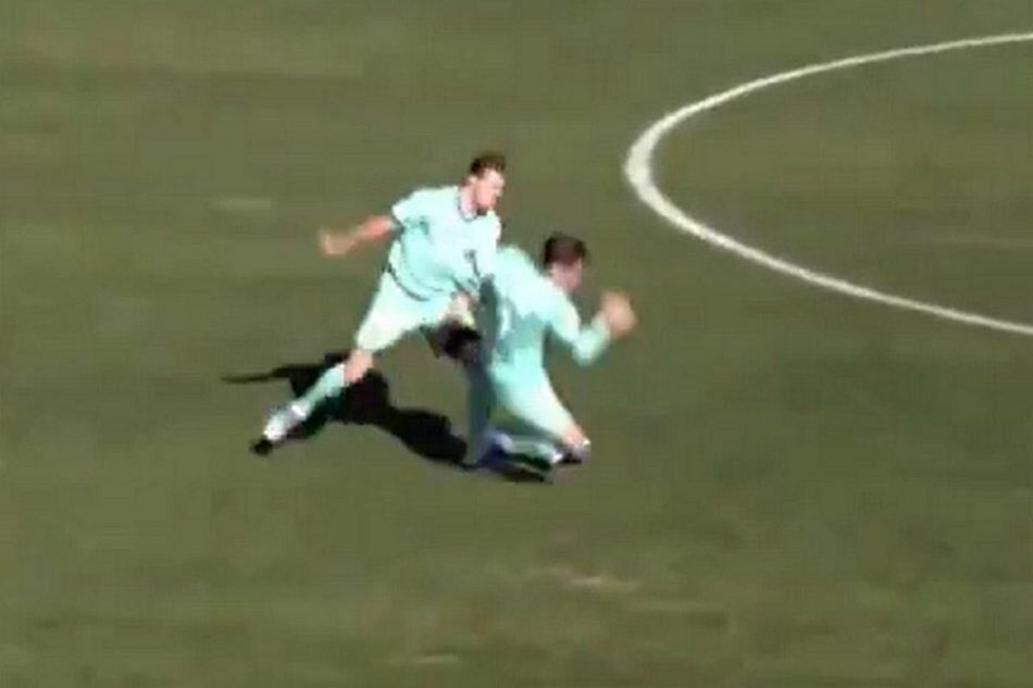 Επίθεση-ΣΟΚ στον Κούτσια από συμπαίκτη του στη Λουγκάνο (VIDEO)