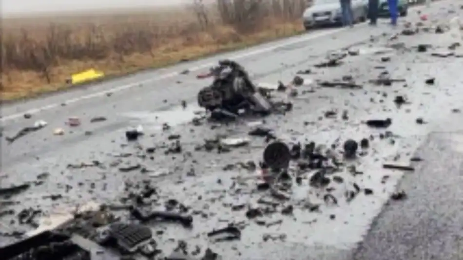 Νέο σοκαριστικό VIDEO από το δυστύχημα στην Ρουμανία