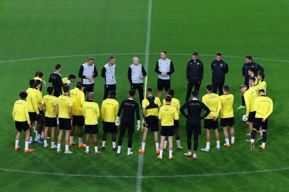 Η ΑΕΚ θέλει να είναι ξανά σήμερα πρώτη, αλλά δεν είναι μόνο αυτό το ζητούμενο