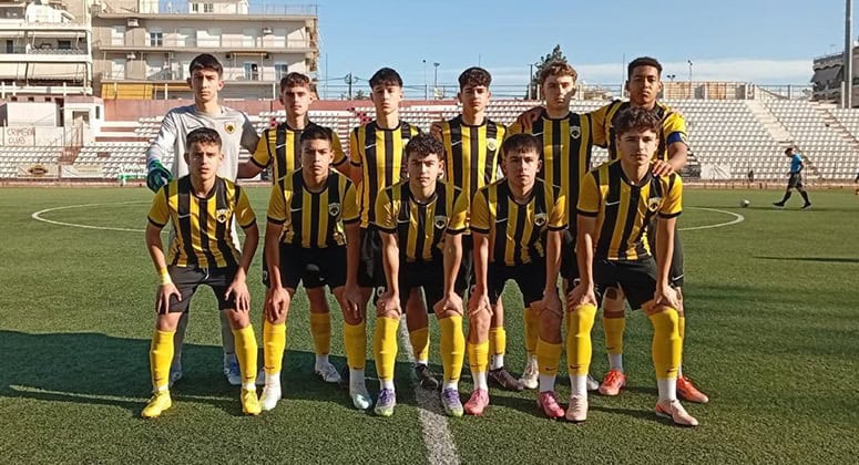 Η ΑΕΚ Κ15 ηττήθηκε (2-0) από τον Ολυμπιακό