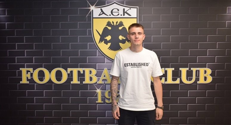 Στο Αιγάλεω ο Δημήτρης Γκούμας από την ΑΕΚ