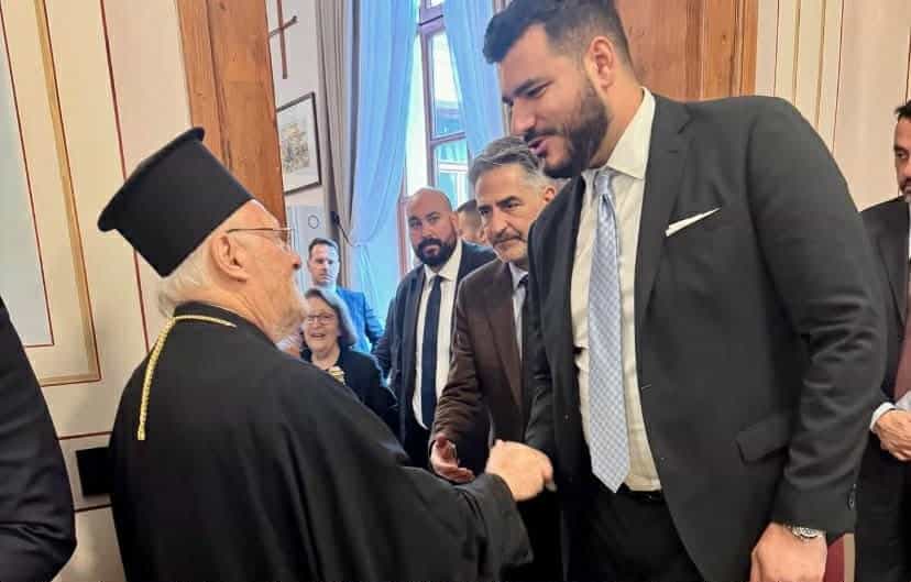 Η ΑΕΚ στην Κωνσταντινούπολη για την εορτή των Θεοφανείων (ΦΩΤΟ)