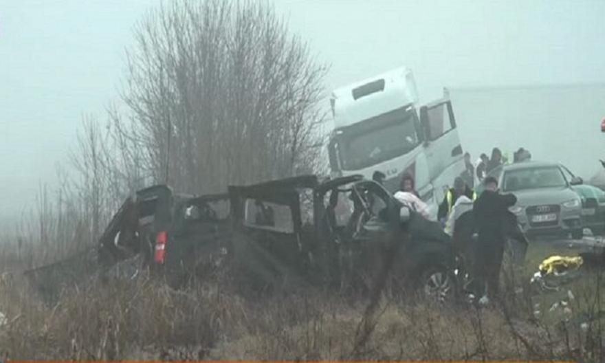 Η πορεία του μοιραίου βαν με τους οπαδούς του ΠΑΟΚ- Επιζών ενημέρωσε για το θανατηφόρο τροχαίο
