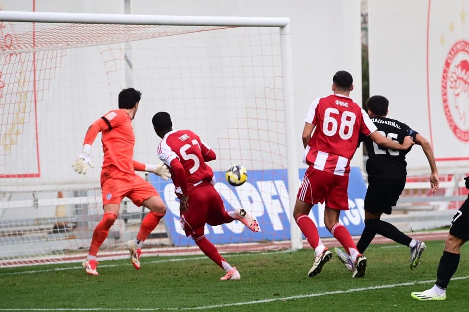 Στα play offs με… θαύμα ο Ολυμπιακός Β