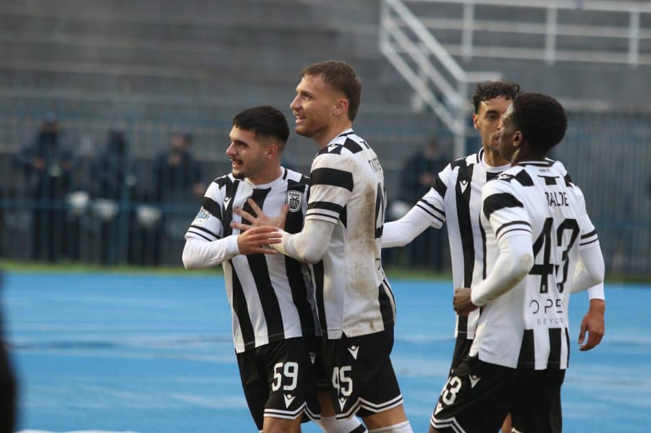 Βήμα παραμονής για τον ΠΑΟΚ Β