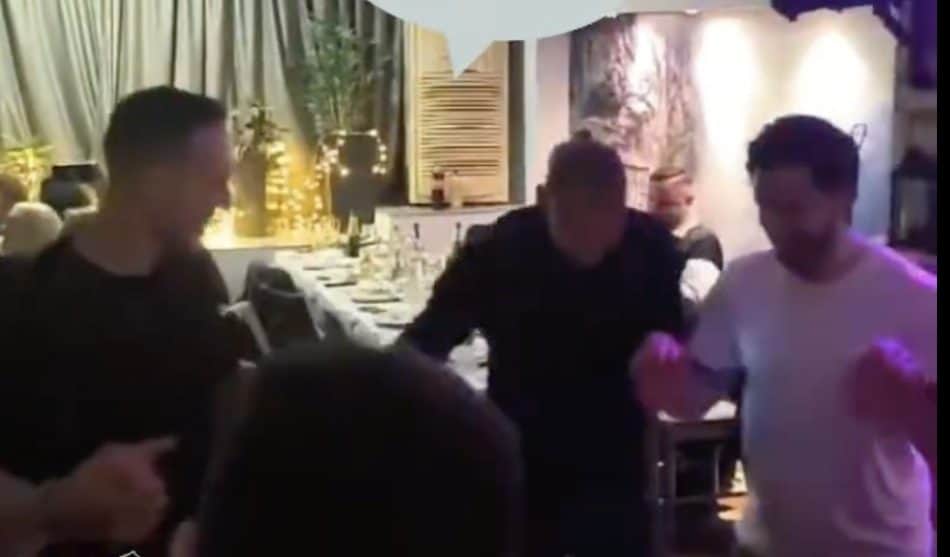 Ο τρομερός Βίντα χορεύει ποντιακά! (VIDEO)