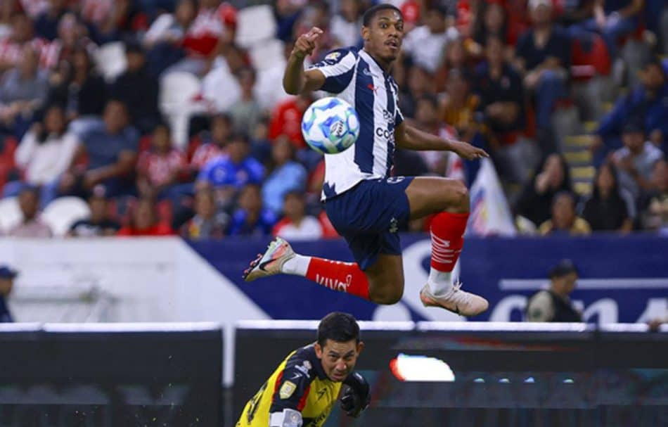 Ο Μαρσιάλ σκόραρε το πρώτο του γκολ με την Μόντερει!