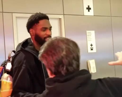 Οι πρώτες στιγμές του Φίζελ στην Ελλάδα με τα «κιτρινόμαυρα» (VIDEO)