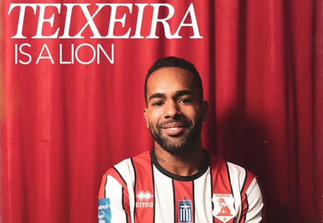 Πανσερραϊκός: Ανακοίνωσε τον Άλεξ Τεϊσέιρα